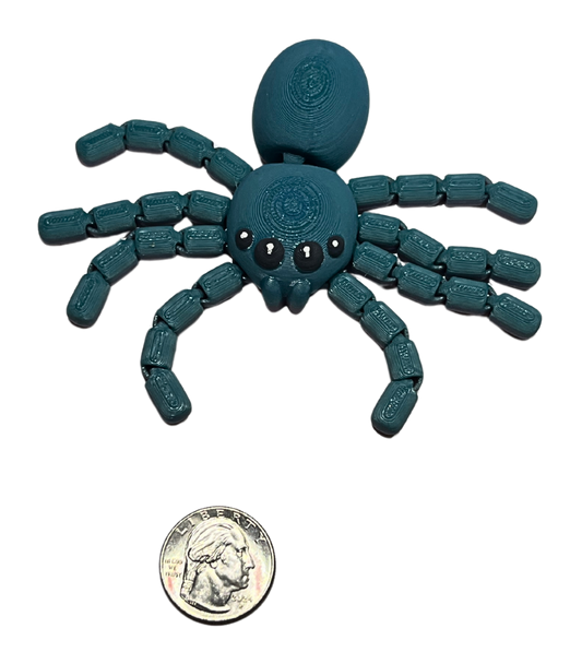 "TIM" 3D Printed PLA Tarantula Fidget Toy