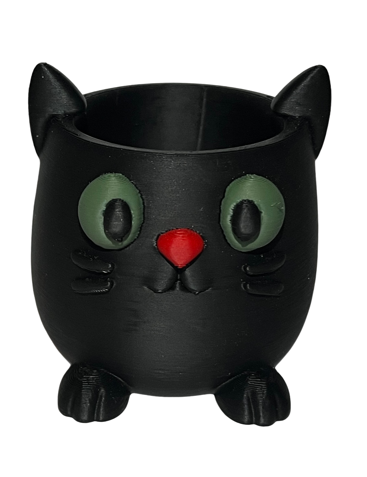 3D Printed Cat Pencil Cup