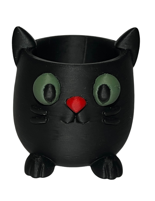 3D Printed Cat Pencil Cup