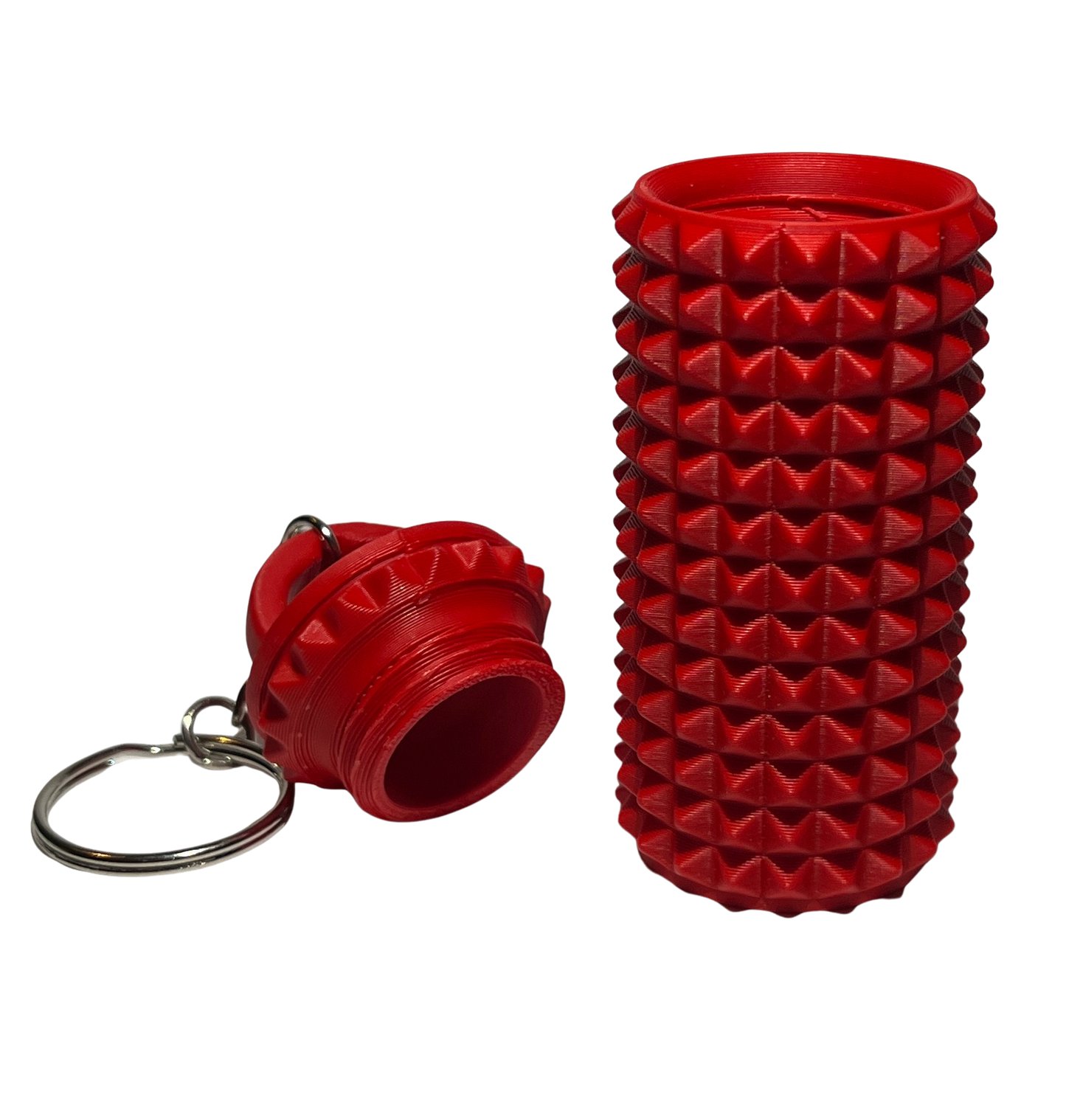 3D Printed Chapstick Holder Keychain