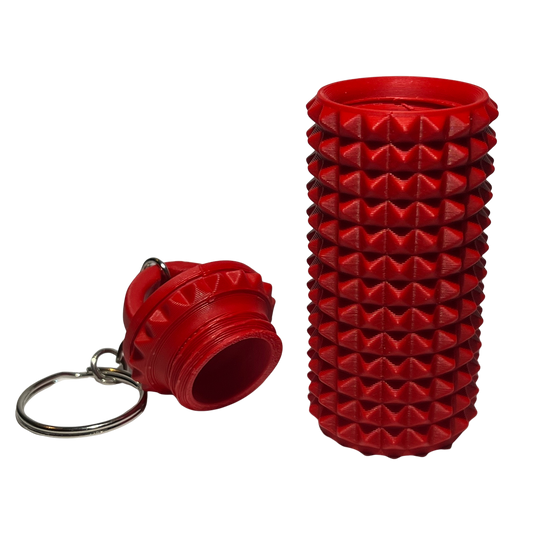3D Printed Chapstick Holder Keychain