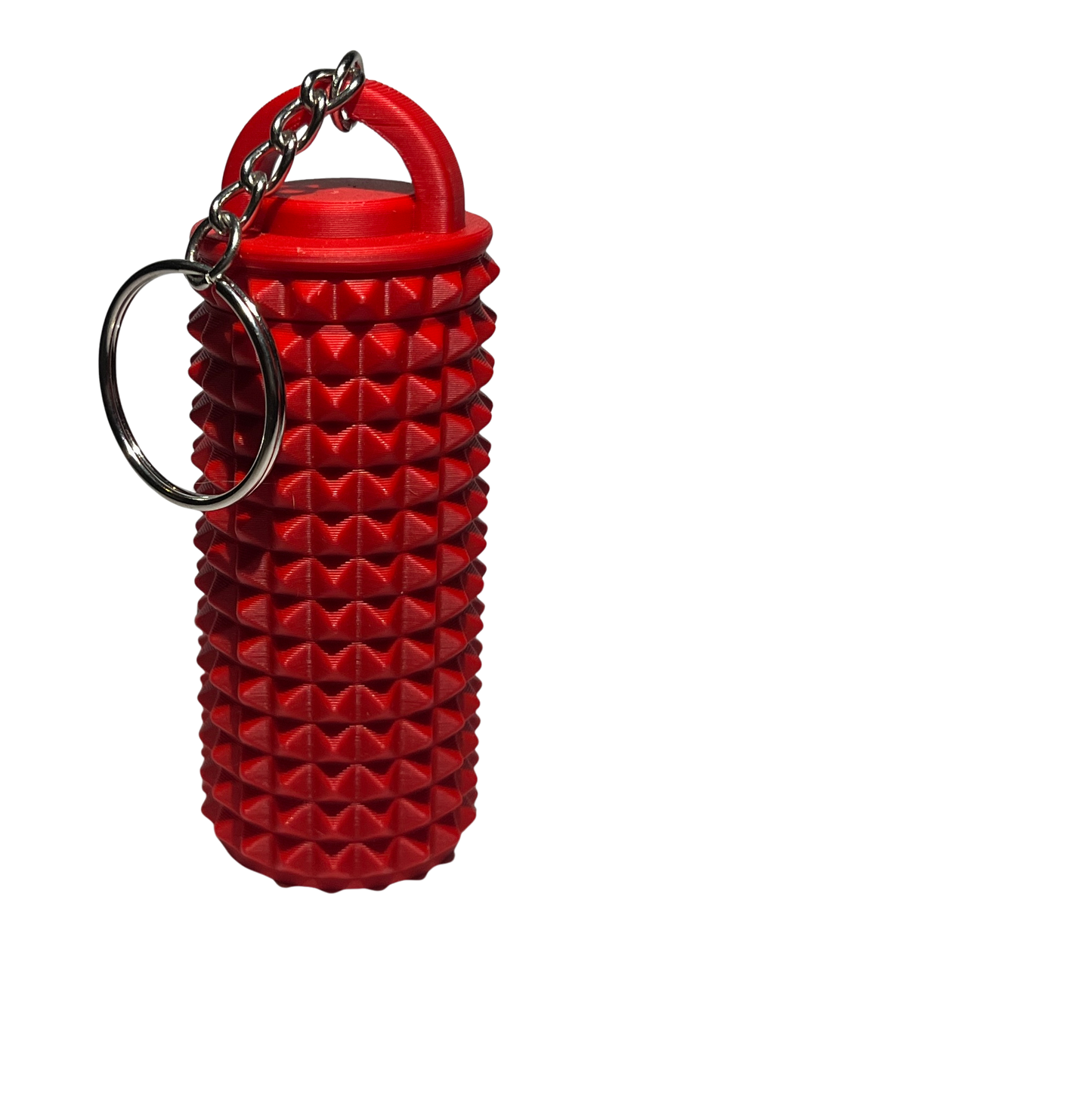 3D Printed Chapstick Holder Keychain