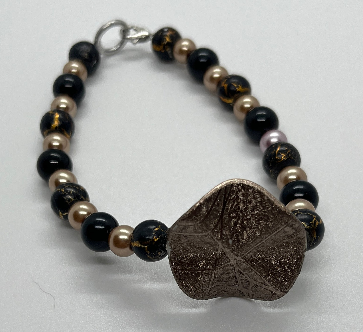 8" Mixed Bead Bracelet