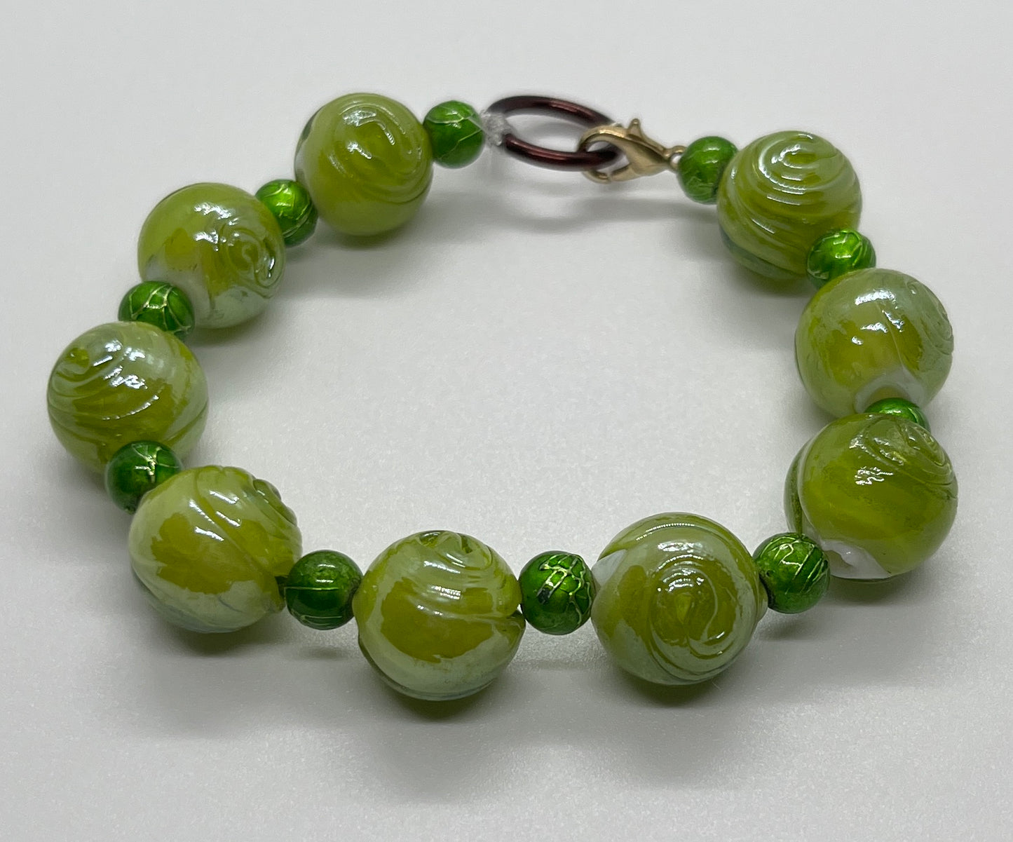 8" Mixed Bead Bracelet