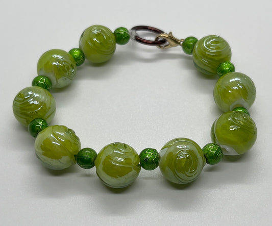 8" Mixed Bead Bracelet