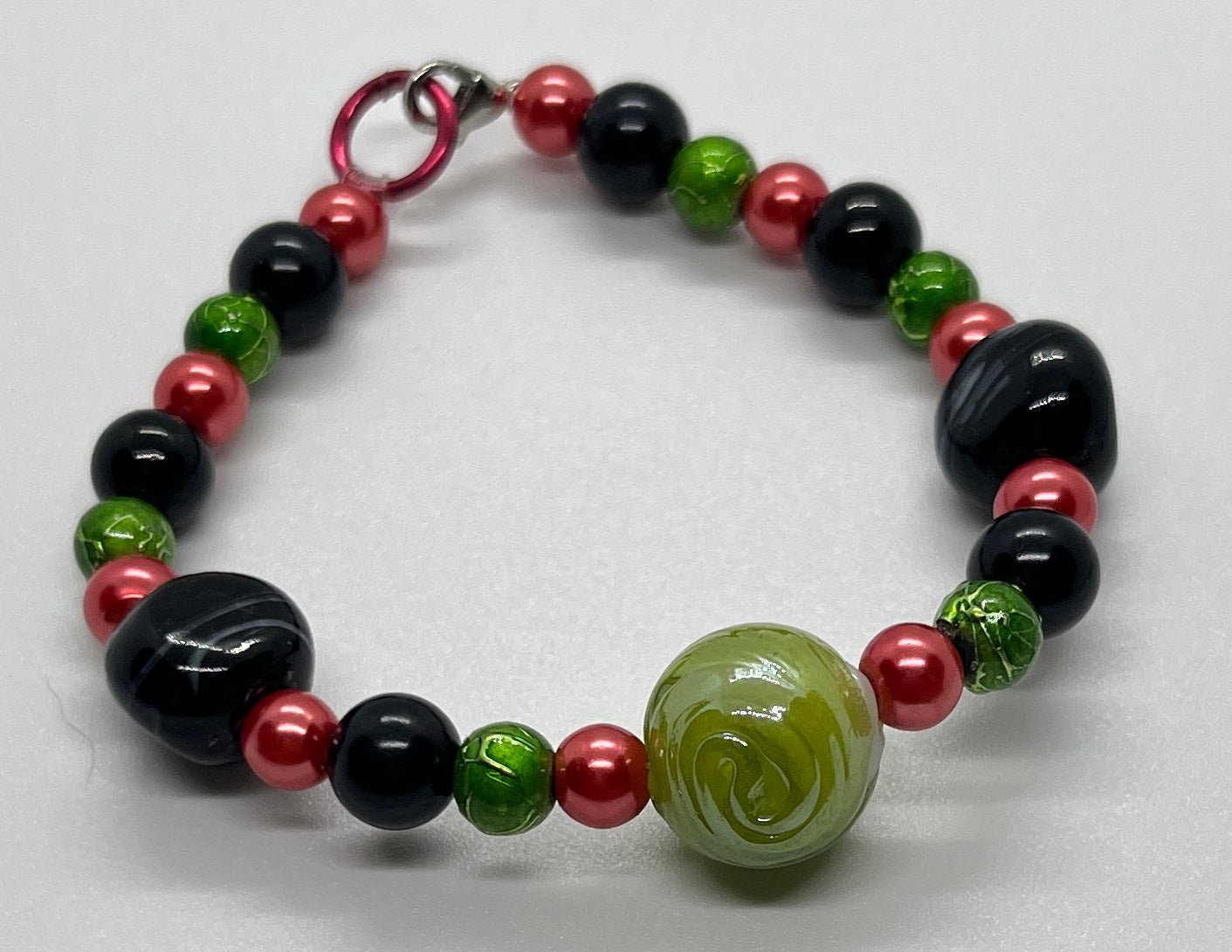7" Mixed Bead Bracelet