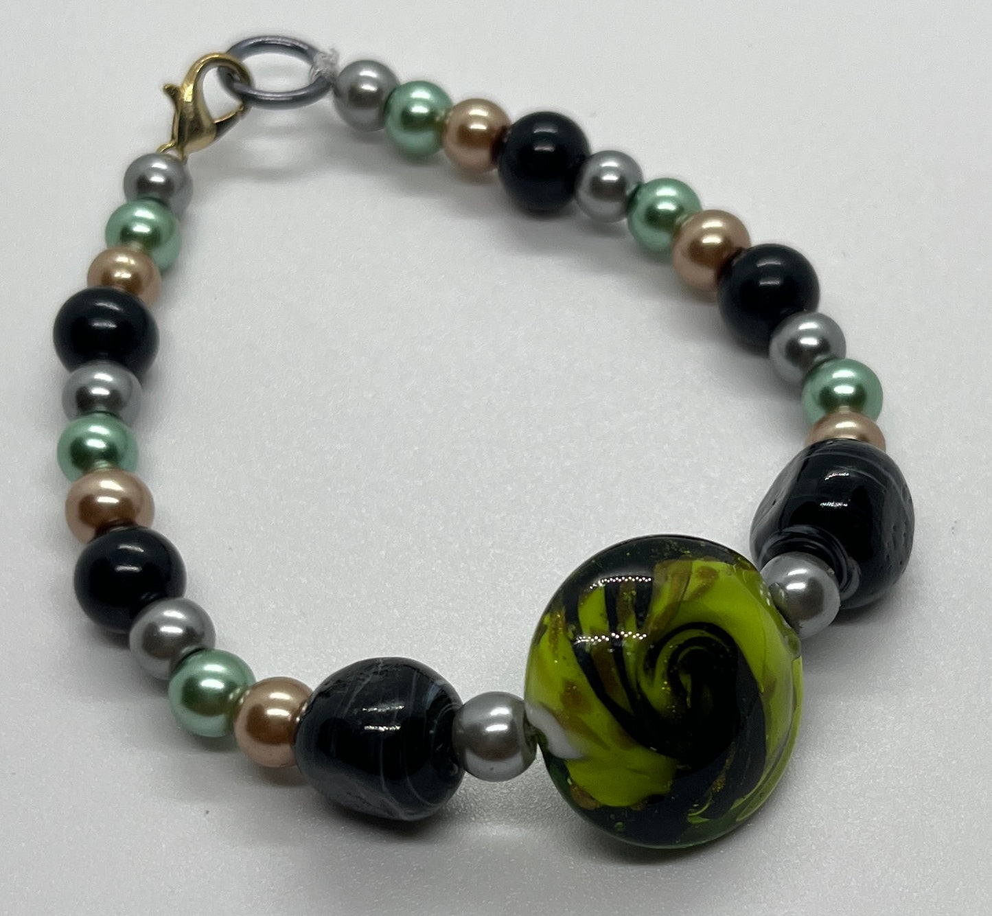 8" Mixed Bead Bracelet