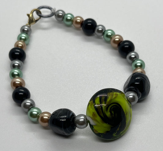 8" Mixed Bead Bracelet