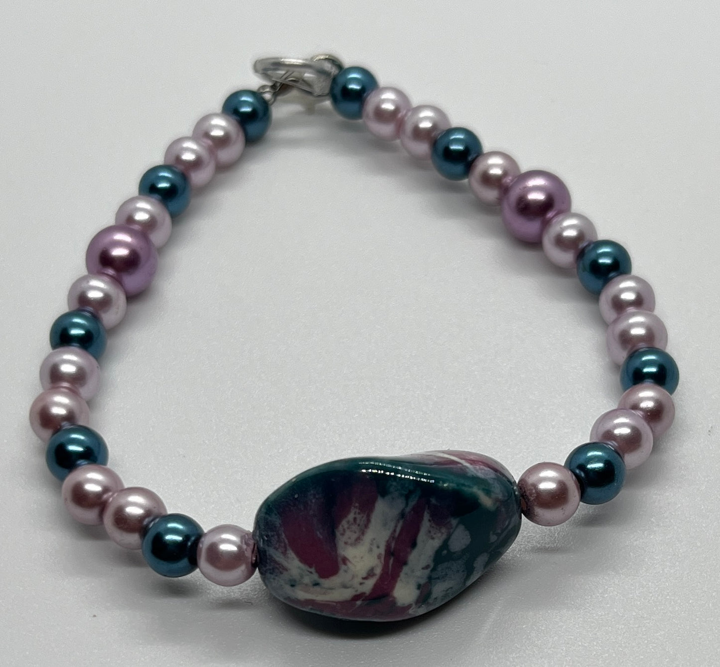 8.5" Mixed Bead Bracelet