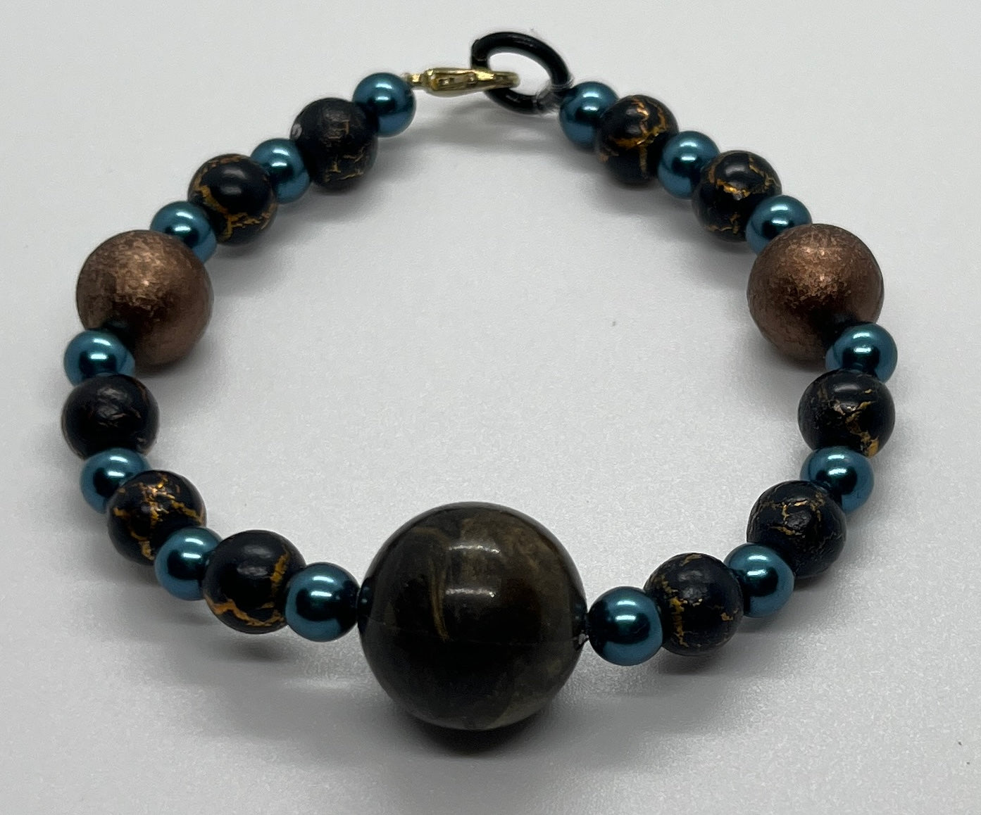 8.5" Mixed Bead Bracelet