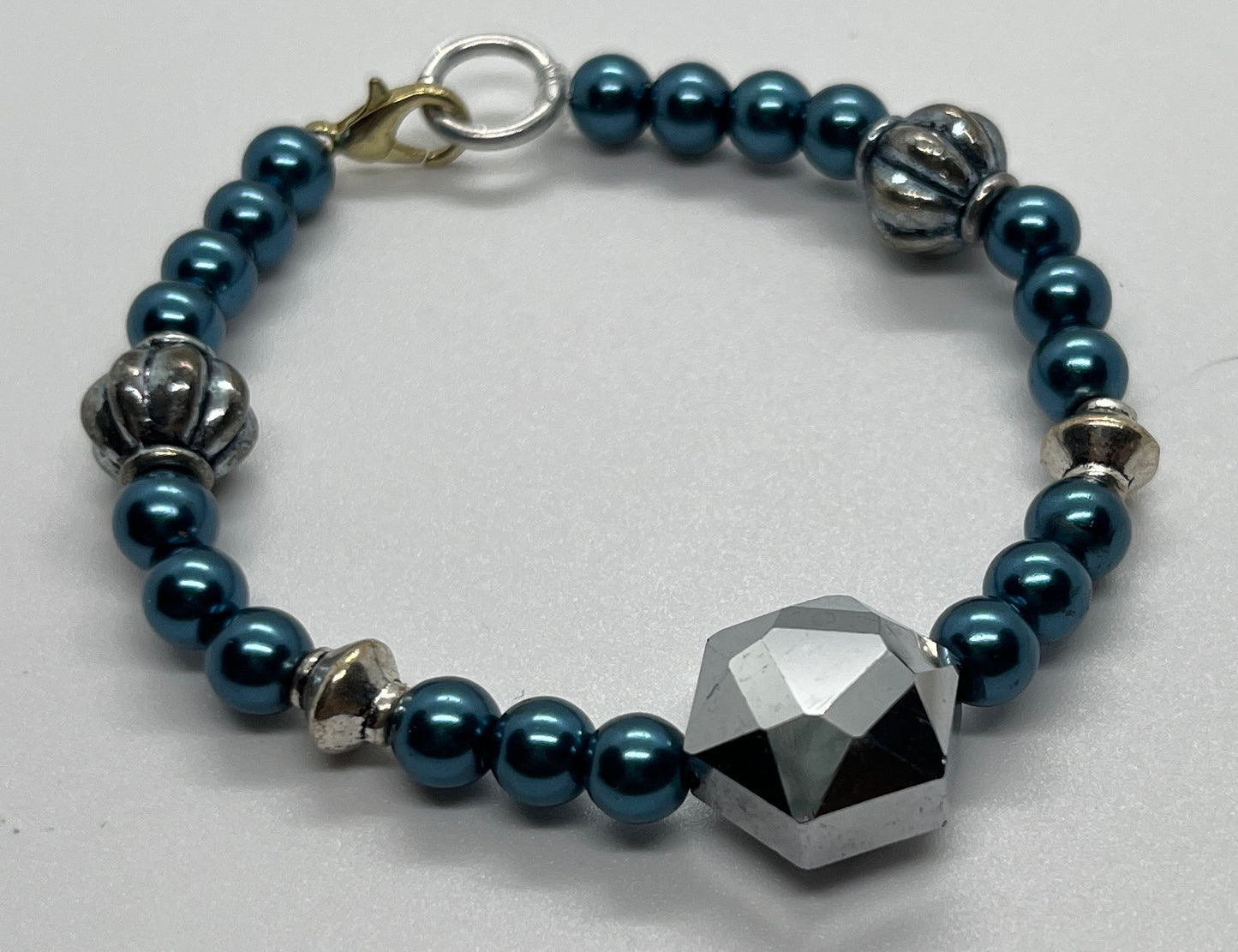 7" Mixed Bead Bracelet