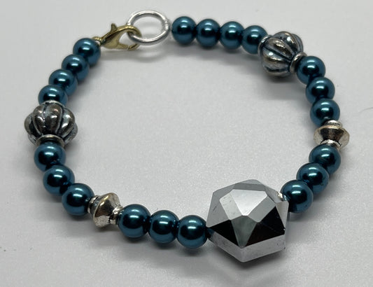 7" Mixed Bead Bracelet