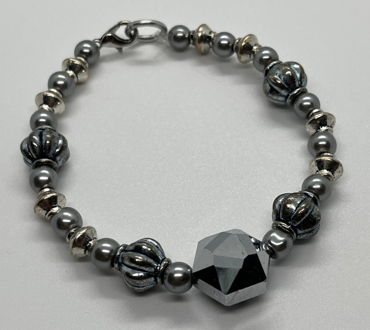 8" Mixed Bead Bracelet