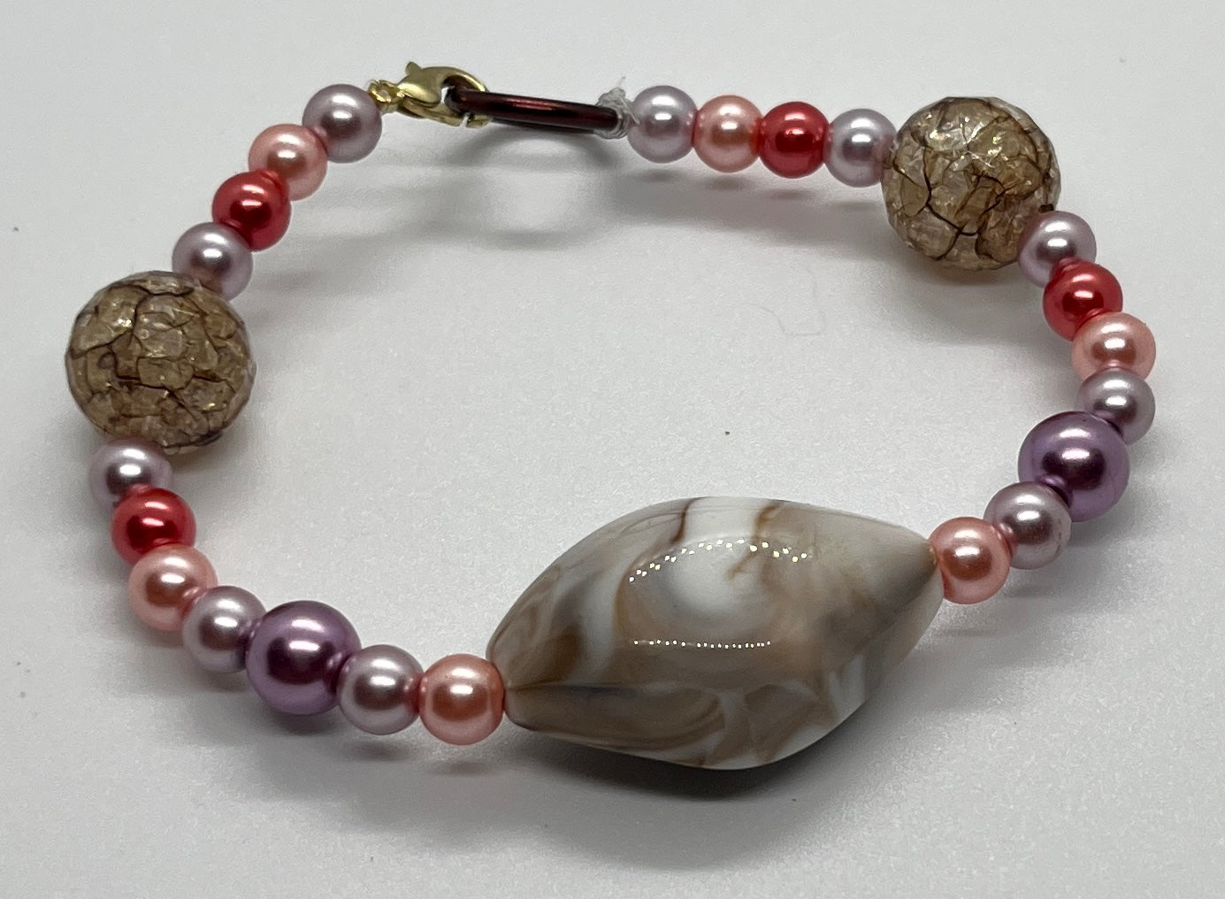 7.5" Mixed Bead Bracelet