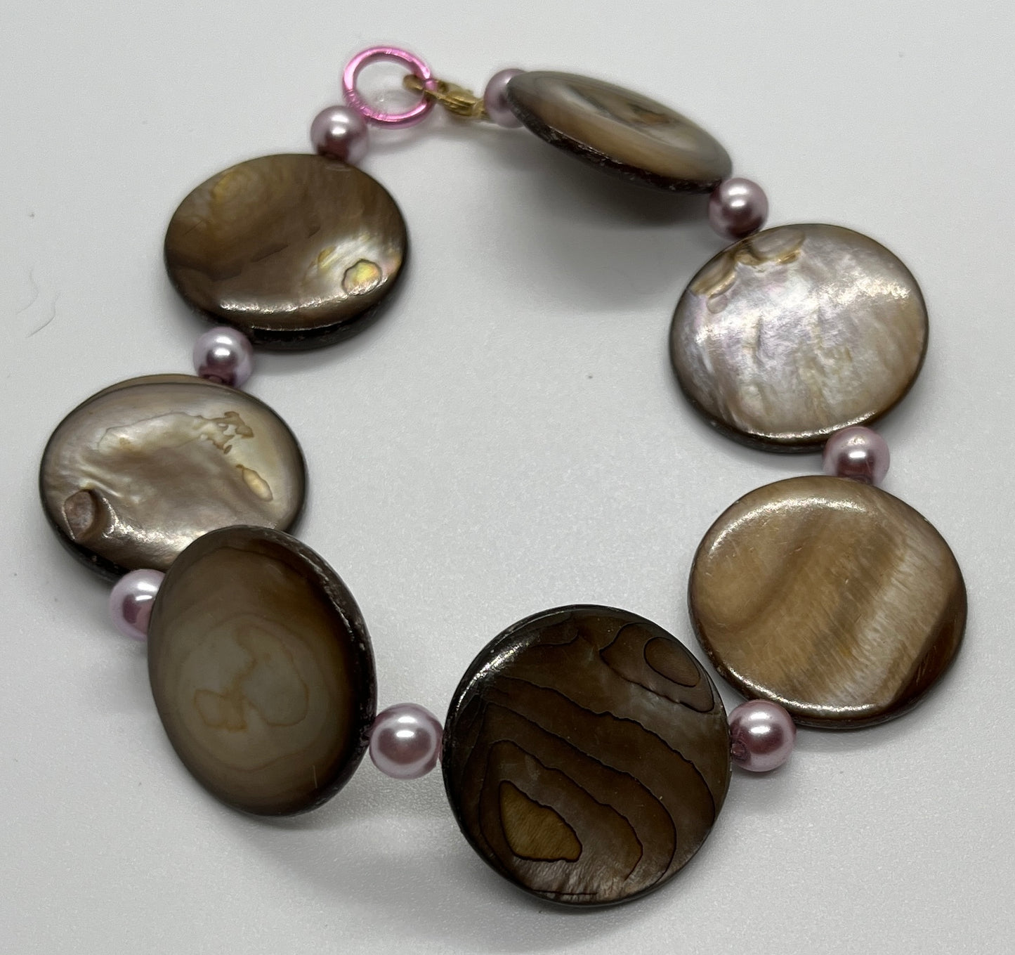 9.5" Mixed Bead Bracelet