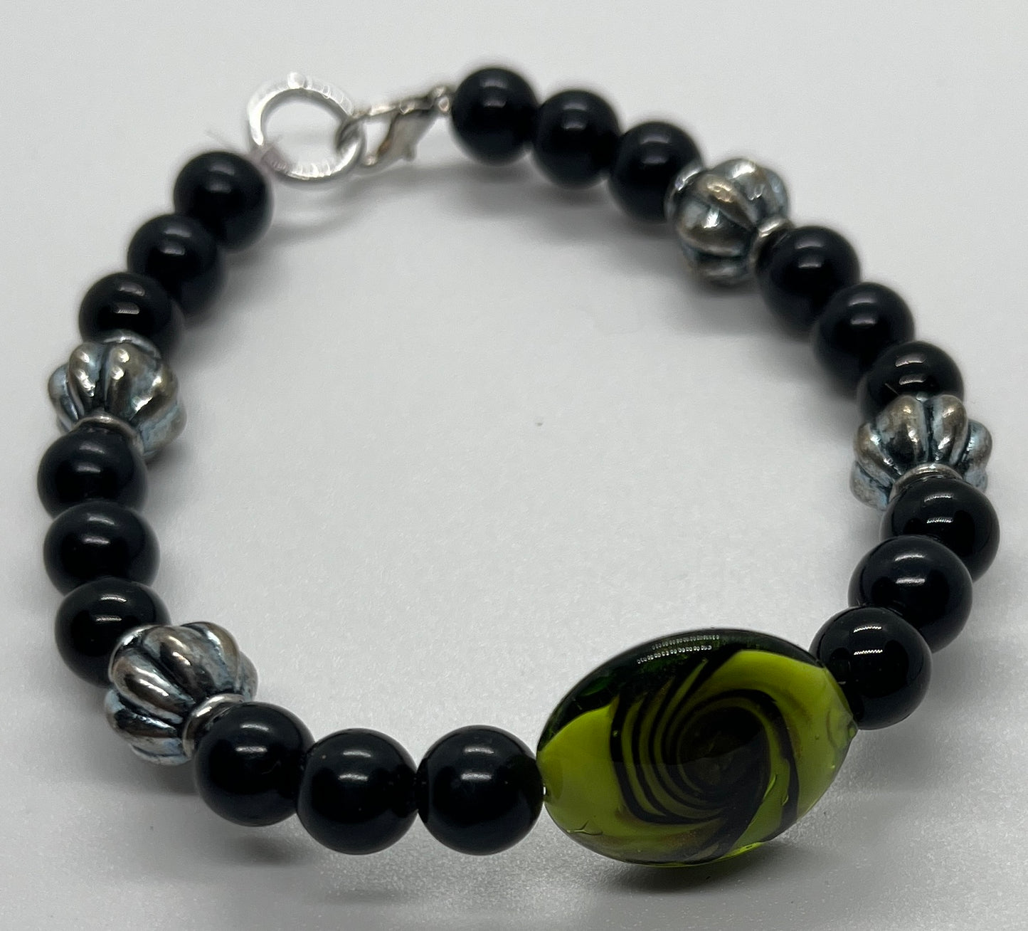 8.5" Mixed Bead Bracelet