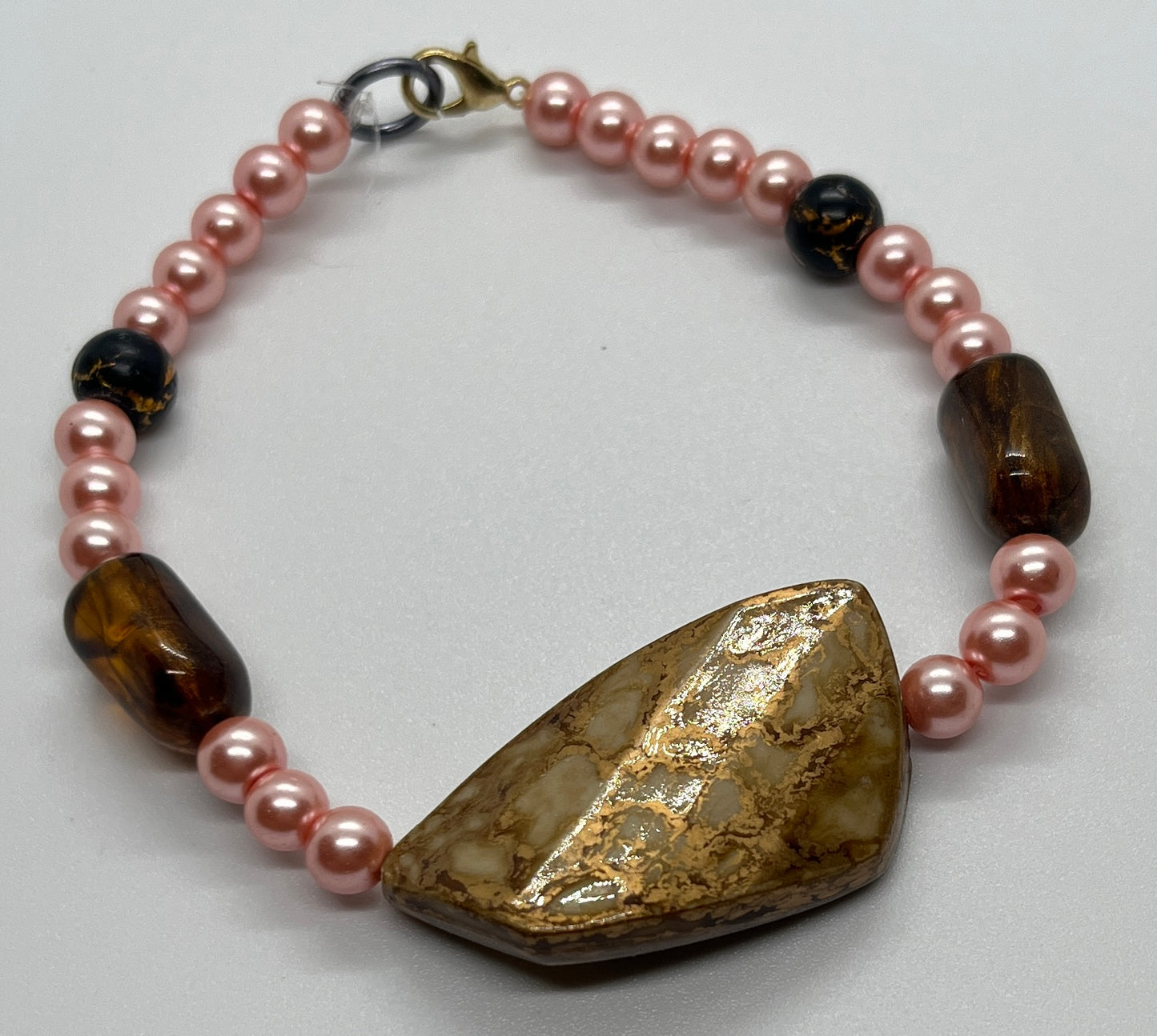 9" Mixed Bead Bracelet