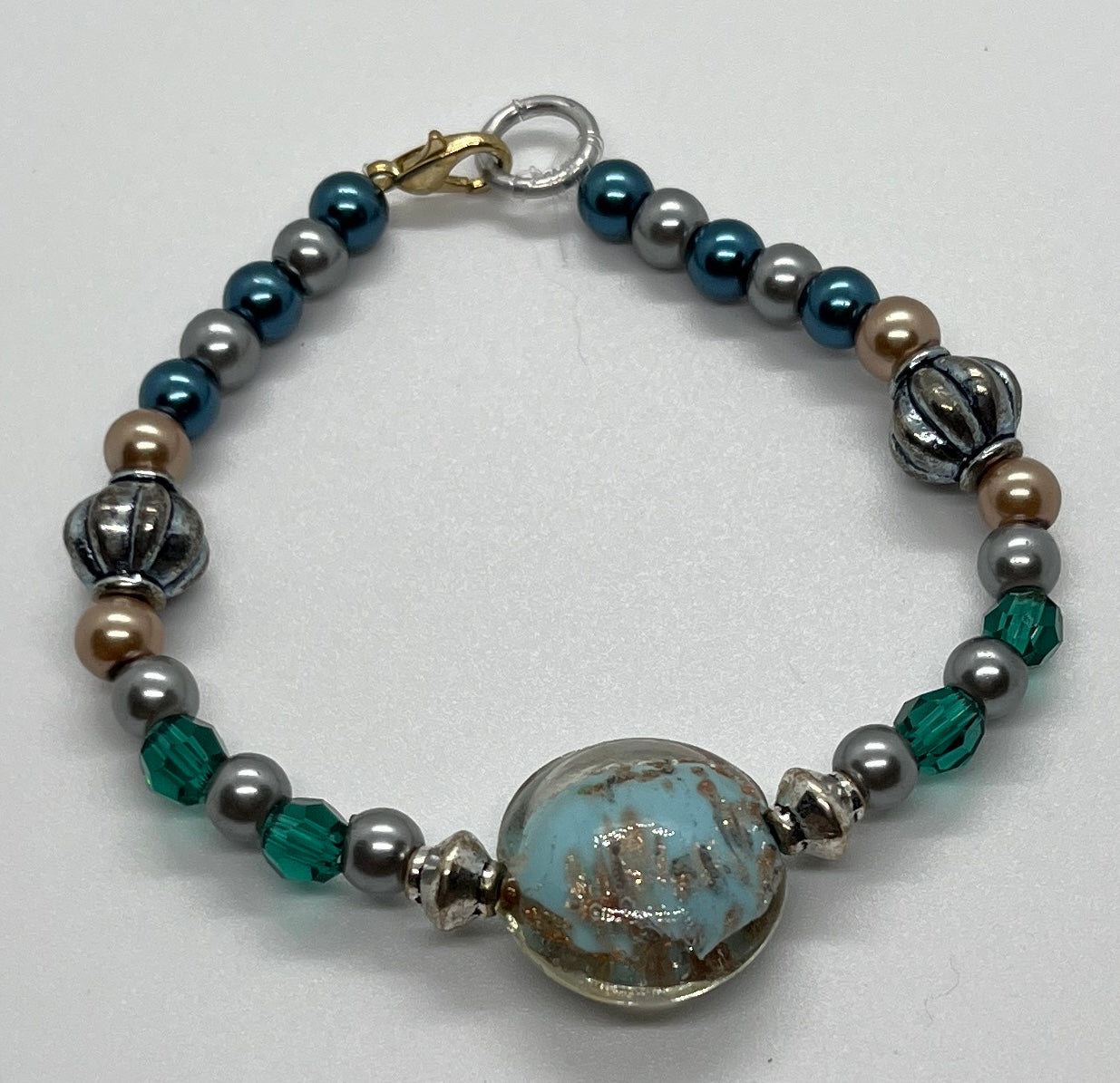 8" Mixed Bead Bracelet