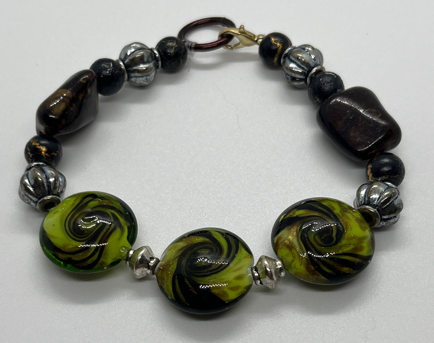 8.5" Mixed Bead Bracelet