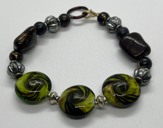 8.5" Mixed Bead Bracelet