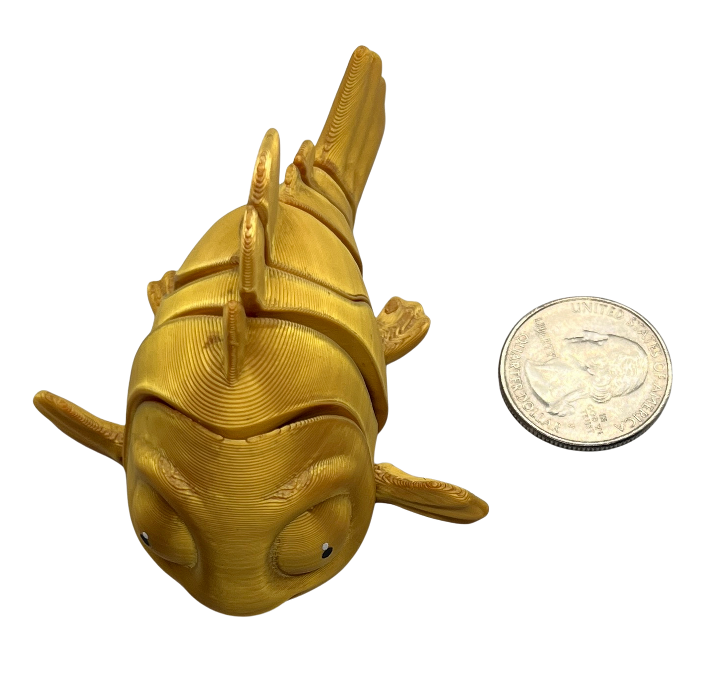 "FINLEY" 3D Printed PLA Fish Fidget Toy