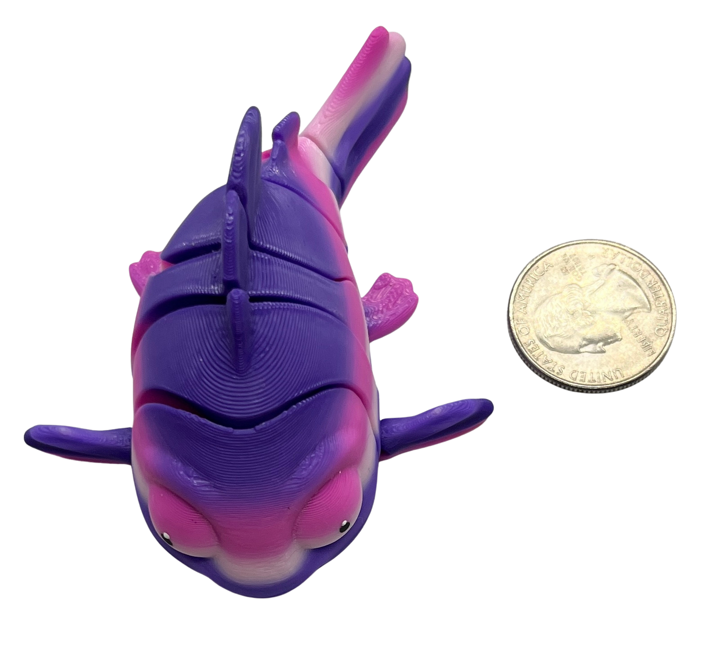 "FELISHA" 3D Printed PLA Fish Fidget Toy