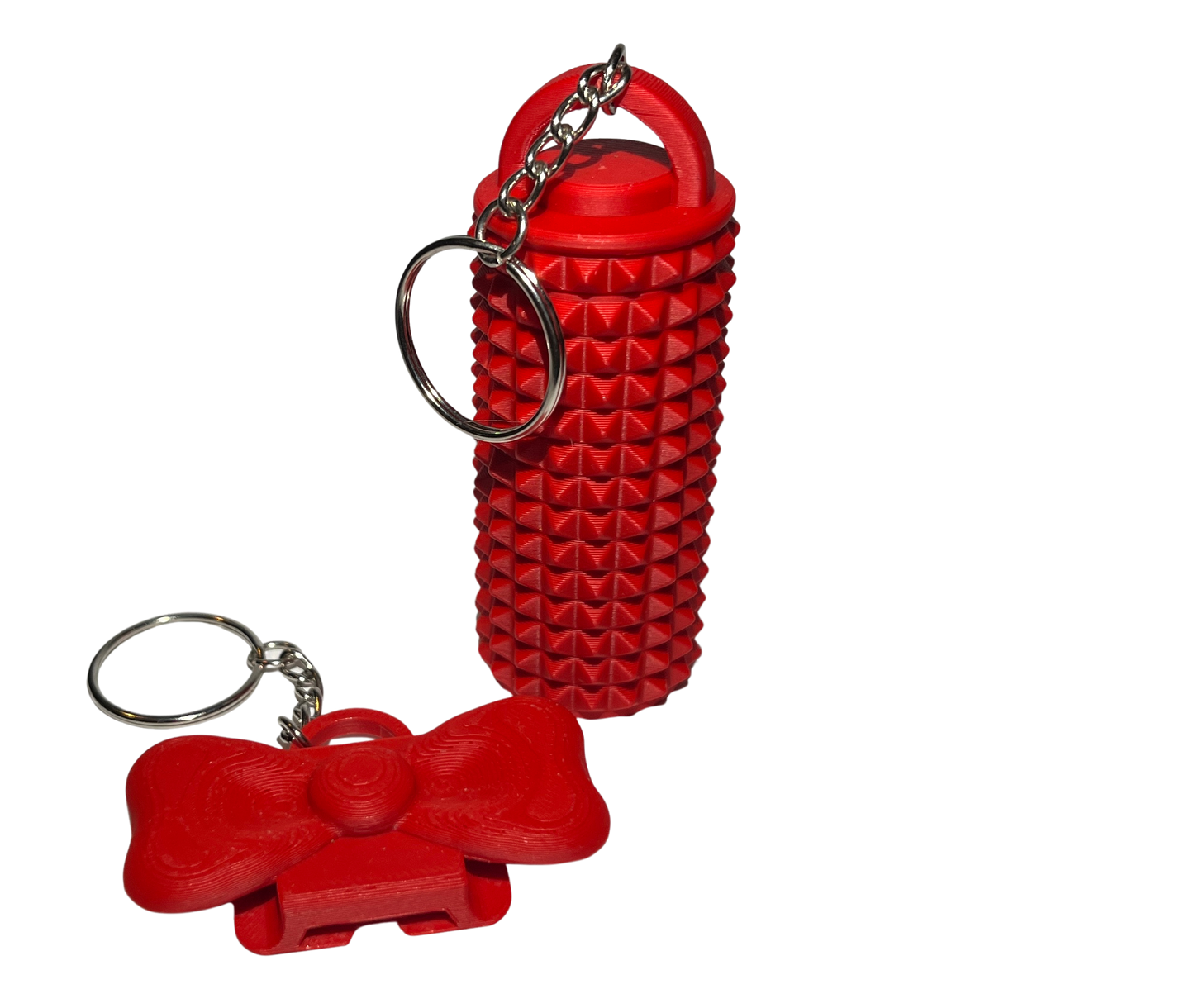 3D Printed Chapstick Holder Keychain